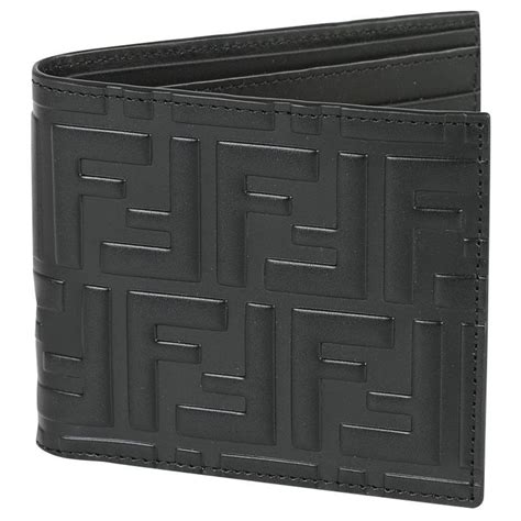 fendi men's wallets|Fendi men's long wallet.